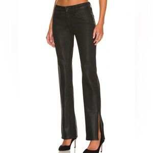 GRLFRND Hailey Low Rise Slim Boot in Manhattan Coated